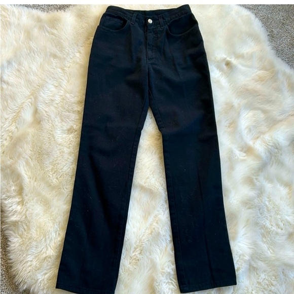Fendi Denim - FENDI Elegant Black Jeans Size 29